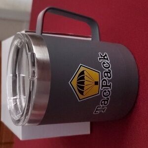 NIB TacPac Stainless Thermal Coffee Mug